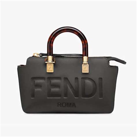 black mini fendi bag|original Fendi mini bag.